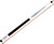 Mcdermott Import Maple Cue/No Wrap Pool/White with Blue Crown Points