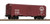 Atlas N Scale 1932 ARA 40' Steel Boxcar Nacionales de Mexico/NdeM #61185