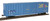 Atlas HO Scale FMC 5503 52' Double-Door Boxcar Southern Pacific/Ex-GVSR #246152