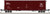 Atlas N Scale 50' GA RBL Plug-Door Boxcar Rock Island (Boxcar Red/White) #6508