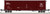 Atlas N Scale 50' GA RBL Plug-Door Boxcar Rock Island (Boxcar Red/White) #6508