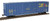 Atlas HO Scale FMC 5503 52' Double-Door Boxcar Golden West Service/GWS #780013