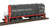 Atlas HO Scale Alco HH600/660 (LokSound/DCC) Southern Pacific/SP(Gray/Red) #1001