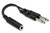 HOSA - YPP-106 - Y Cable - 1/4 in TSF to Dual 1/4 in TS