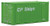 Walthers HO Scale 20' Flat Panel Shipping Intermodal Container CP Ships (Green)