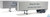 Walthers HO Scale 35' Fluted-Side Trailer 2-Pack Nickel Plate Road (Silver/Blue)