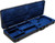 Schecter Hardshell C-Shape Electric Bass Guitar Hard Case - SGR-6B - Black