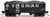 Bowser N Scale PRR Class GLa 2-Bay Open Hopper Virginian (Billboard/Black) #2237