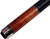 Players C950 Birdseye Maple Gold Stain Pool/Billiard Cue Stick