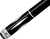 Players C-807 Maple Gray & Black w/White Diamond Pool/Billiard Cue Stick