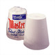Tweeten Master Cone Billiard Talc Chalk with Mahogany Wooden Bowl Holder