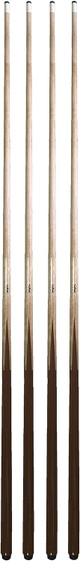 Players Havoc 100% Maple One Piece Pool/Billiards 2 Piece Cue Set -18oz & 20oz