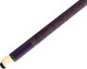 McDermott Lucky L71 Purple Paint/Index Rings/Linen Wrap Pool/Billiard Cue Stick
