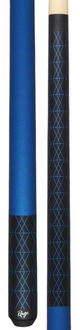 Rage RG112 Blue Diamond Wrapless Pool/Billiard Cue