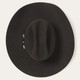 Stetson 6X Skyline Chocolate Felt Cowboy Western Hat - Size 7 1/4