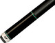 Rage RGC7  Green Paint w/Recon Rings Nylon Wrap Pool/Billiard Cue Stick
