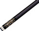 Players G4136 Antique Stain Maple w/Blue White Graphic Pool/Billiards Cue Stick