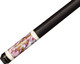 Players C946 Magenta Quartz & Gold Dust Pool/Billiards Cue Stick