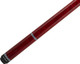 Action Value VAL29 Red Maple w/ Black Silver & Blue Ring Pool/Billiard Cue Stick