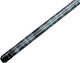 Action Value VAL01 Black and Gray Swirl/Marble Pool/Billiards Cue Stick