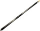 Players G-3372 Black/White/Silver Pool/Billiards Cue Stick Irish Linen -