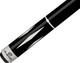 Players C-804 Maple Natural/Black w/White Diamond Pool/Billiard Cue Stick