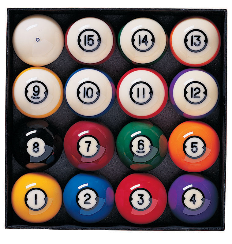 Brunswick Centennial Pool/ Billiard Ball Set - Y2PLAY Stores