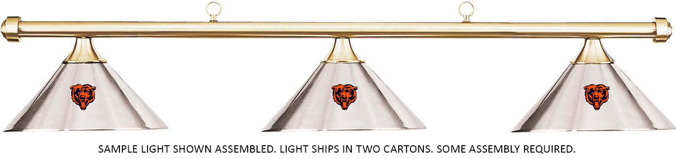 Chicago Bears Pool Table Light