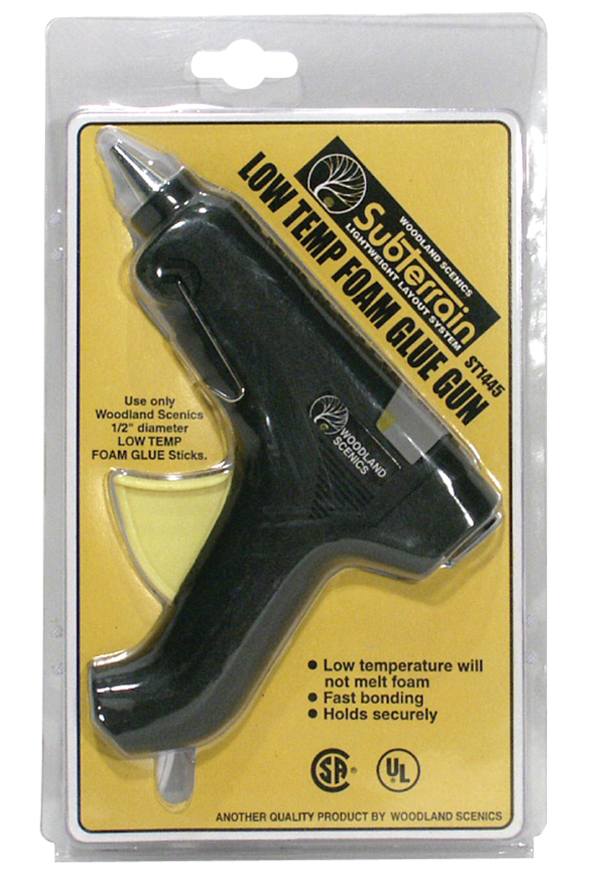 Woodland Scenics ST1445 Low Temp Foam Glue Gun