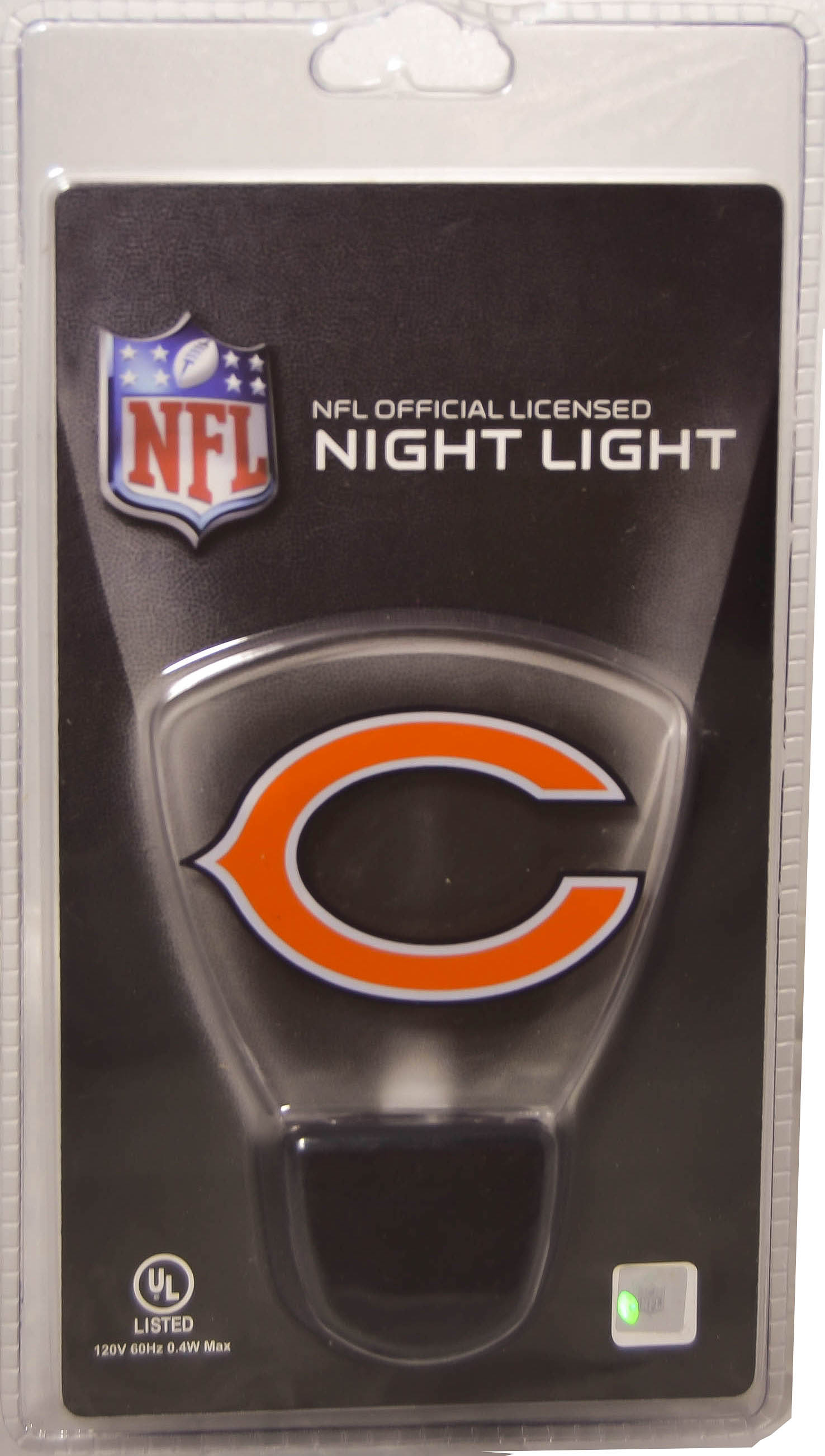 Chicago Bears Night Light