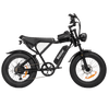 Off-road Electric Bike 1000W 20ah Black