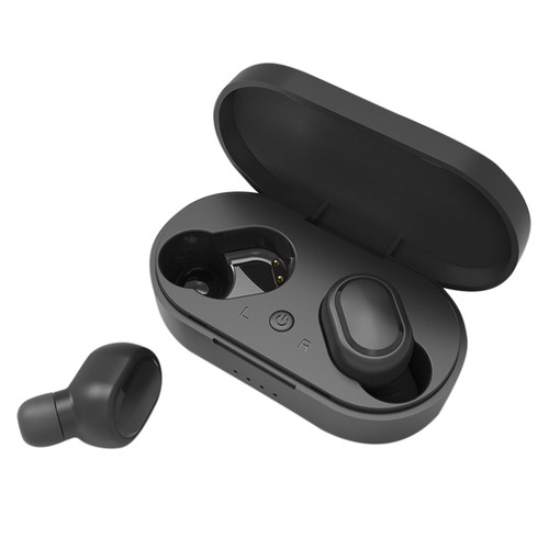 M1 Wireless Earbuds In-Ear Stereo Headphones With Charging Case Built-in Mic Earphones For Sports W