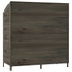 vidaXL Garden Shed Anthracite 40.2"x20.5"x44.1" Solid Wood Fir