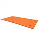 3 Layer Water Floating Pad for Recreation/Relaxing - Color: Orange