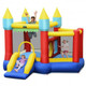 Inflatable Bounce Slide Jumping Castle Without Blower - Color: Multicolor