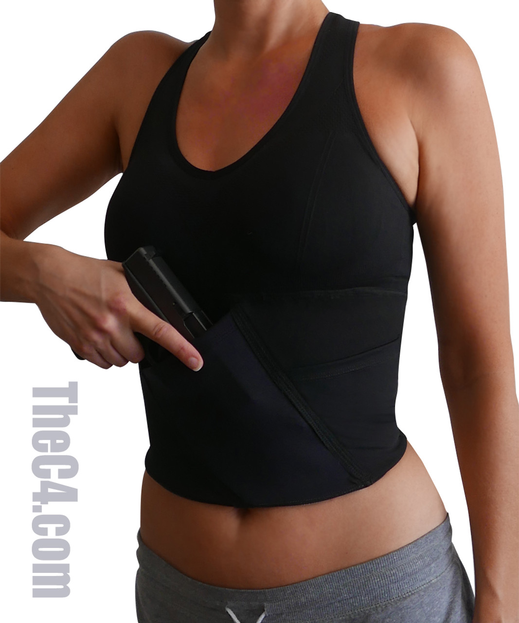 Lanyard Bra Holster - Gun Holster for Women