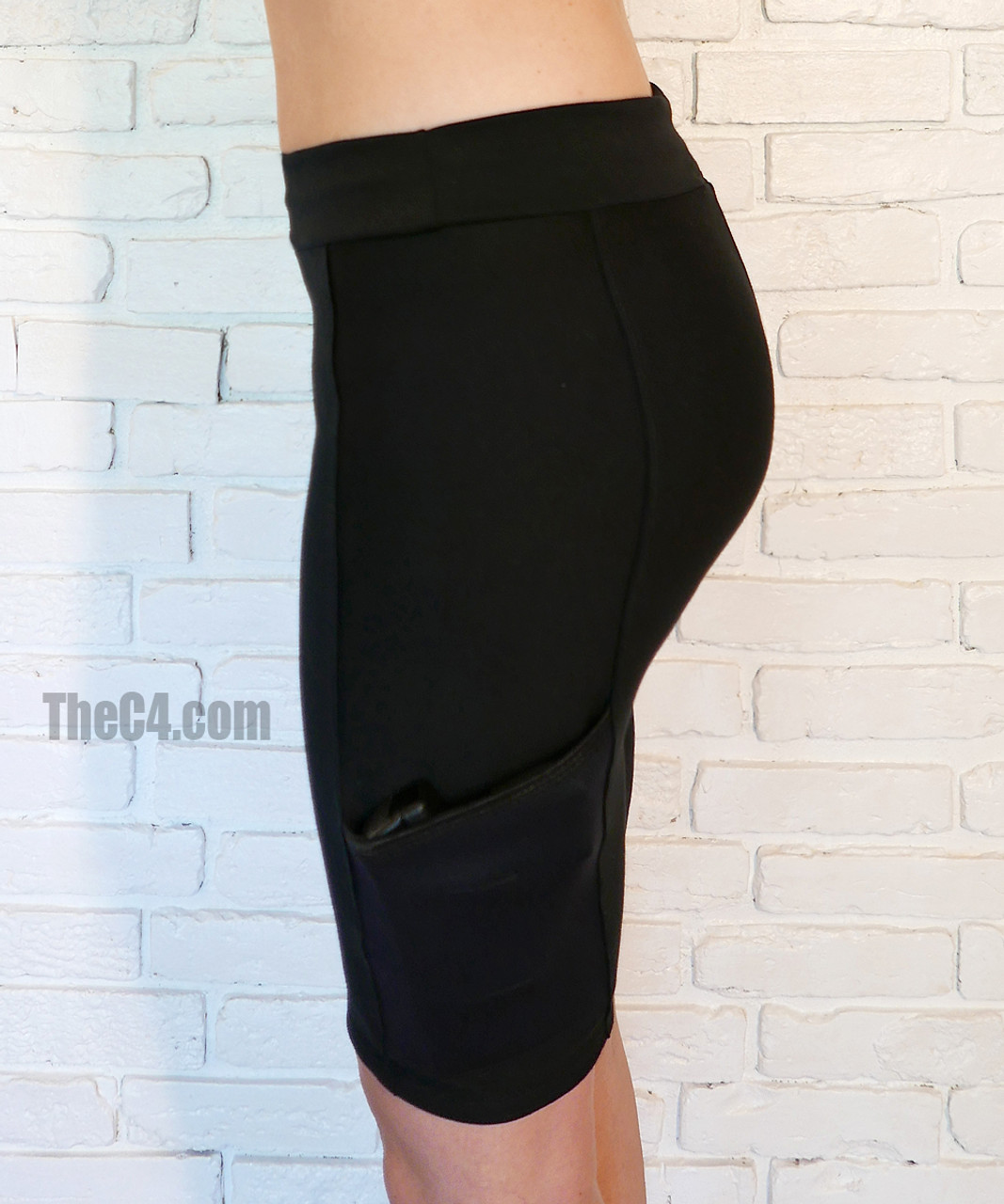 Concealed Carry Capris for Women/ C4