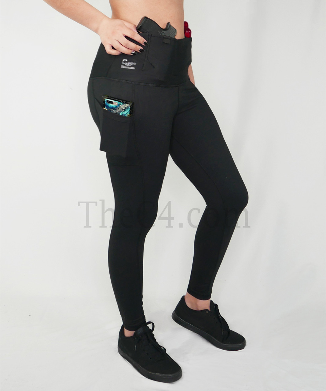 Women's Dual Holster Leggings - Concealed Carry Pants