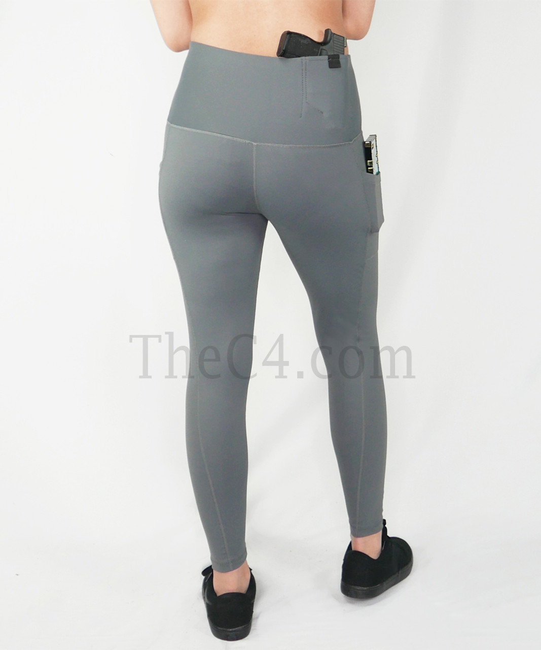 Fit4fia - Concealed Carry ✖️ Leggings If you are wondering how to  efficiently and safely conceal carry in leggings this post is for you✔️  @alexo offers a range of concealed carry leggings
