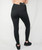 C4 Black Concealed Carry Leggings-Back View