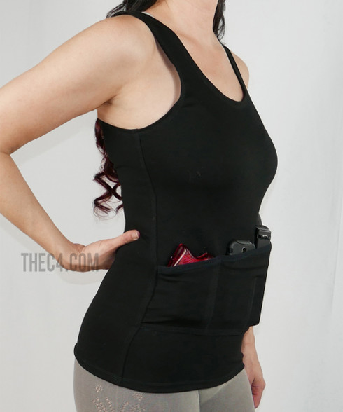 Women's Concealed Carry Tank Top