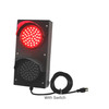 Two-Way Stop-Go Loading Dock Safety Indicator -Red/Green with Switch and Power Cord
