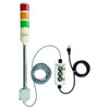 LED Andon Tower Light with 10' Extended Cable Continuous  