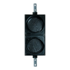 8 Inch Diameter Lens LED Stop-Go Loading Dock Traffic Light, 2 Color, 110/220VAC,  (Ready To Wire)