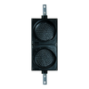 8 Inch Diameter Lens LED Stop-Go Loading Dock Traffic Light, 2 Color, 12/24DC  (Ready to Wire)