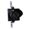 8 Inch Diameter LED Traffic Light Signal 2 IN 1 RED X /GREEN ARROW, 110/220VAC (Ready to Wire)