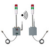 Wireless Andon Tower Lights Transmitter and Receiver Bundle, 700ft Range