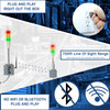 Wireless Andon Tower Lights Transmitter and Receiver Bundle, 700ft Range