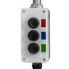 ASTL - LED Andon Tower Light with Buzzer | Red Blue Green | 110V  | Fulfillment Center