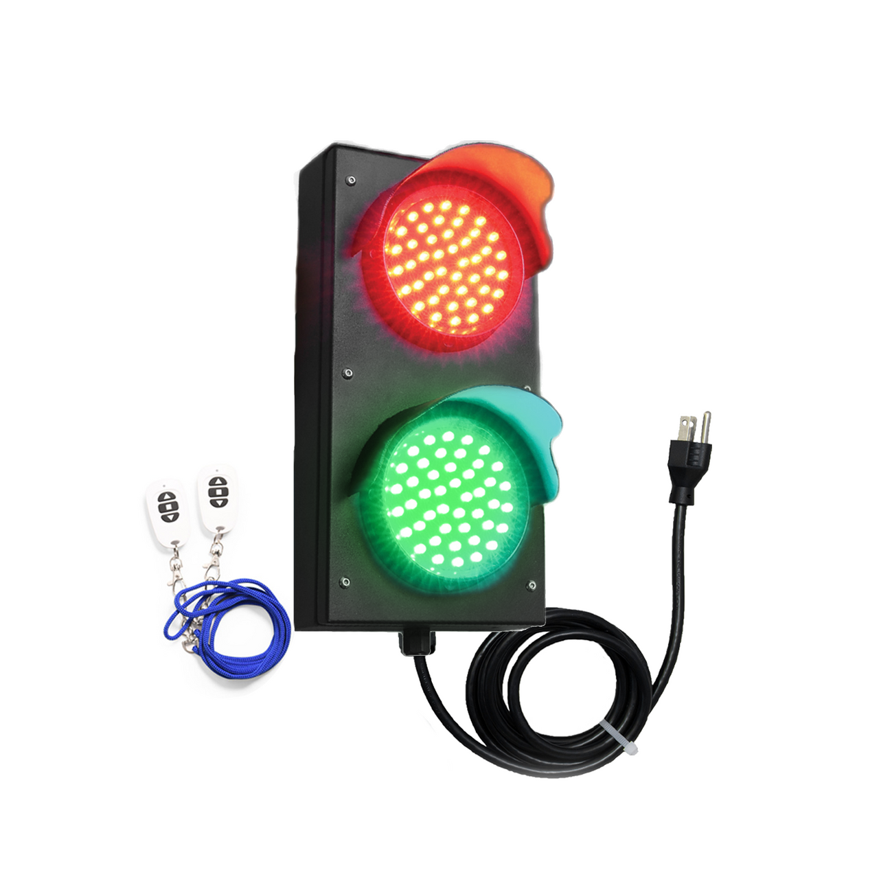 Signaworks Industrial LED Traffic Stop Light inch Diameter Lens, Color  通販